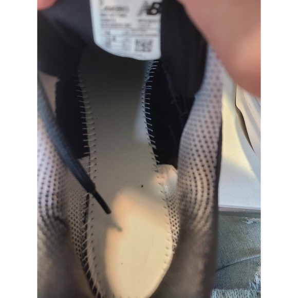 New Balance Rev‎ Lite RC Men Size 14 White Baseball Cleats Customized Shoes - Picture 9 of 12